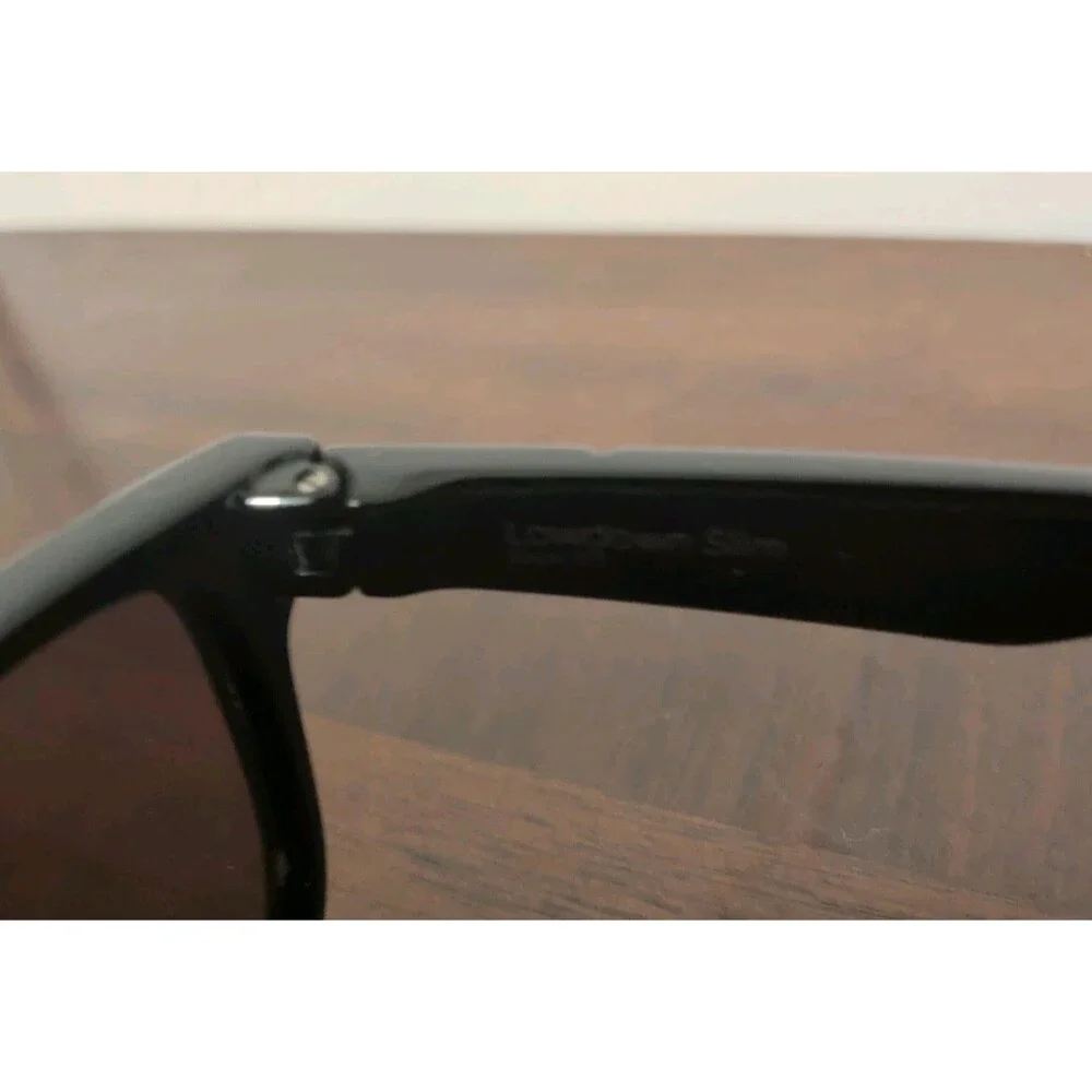 SMITH Lowdown Slim Sunglasses with Polarized Lenses 53-16 135 Matte Black